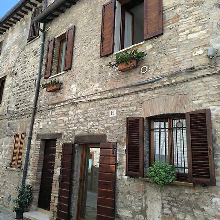 La Casa Dei Nonni Villa Gubbio Exterior photo